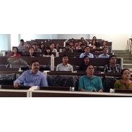 Students of TISS attending Live Telecast of a Student Leader Convention addresses by The Hon'ble Prime Minister of India
