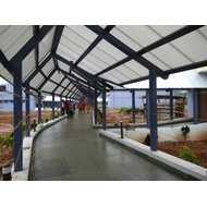 Students in the corridor
