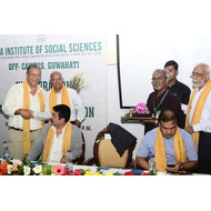 Felicitating Dignitaries