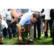 Tree Plantation during Guwahati campus inauguration ceremony