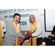 Felicitating Dignitaries