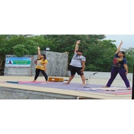 Celebrating International Yoga Day