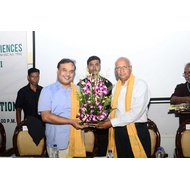 Felicitating Dignitaries