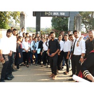 Central Prison Gaya with Faculty Members and Law students of Central University of South Bihar Gaya.