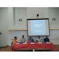 Inauguration/Orientation of new Academic Session of M.Phil-Ph.D by  Chief Guest,  Dr. Walter Fernandes on 19th July 2017