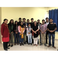 TISS Guwahati students secured Second Position in Drama competition in IIT Guwahati's annual festival (Alcheringa)