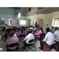 RCJJ Conducted care takers session