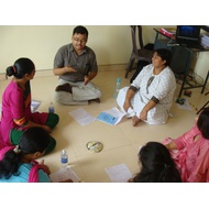 Class in progress