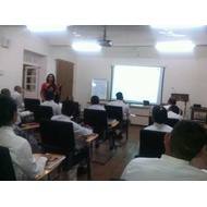 At Maharashtra police academy- Nasik, Maharashtra