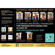 National Webinar on NEP 2020