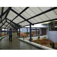 Corridor at Campus