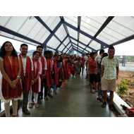 Students at 4th Annual Convocation