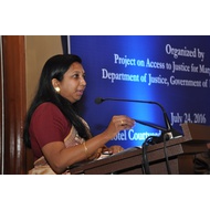 Consultation on Juvenile Justice at Mumbai
