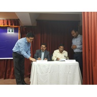 TISS Guwahati Off-Campus signs MoU with VV Giri National Labour Institute (VVGNLI) for researching on various issues related to labour