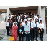First row left to right - Dr. Punum Kumari(co-coordinator Legal Aid Clinic CUSB Gaya), Dr. Deo Narayan Singh( Legal aid Clinic coordinator CUSB Gaya) and Praveen Kumar