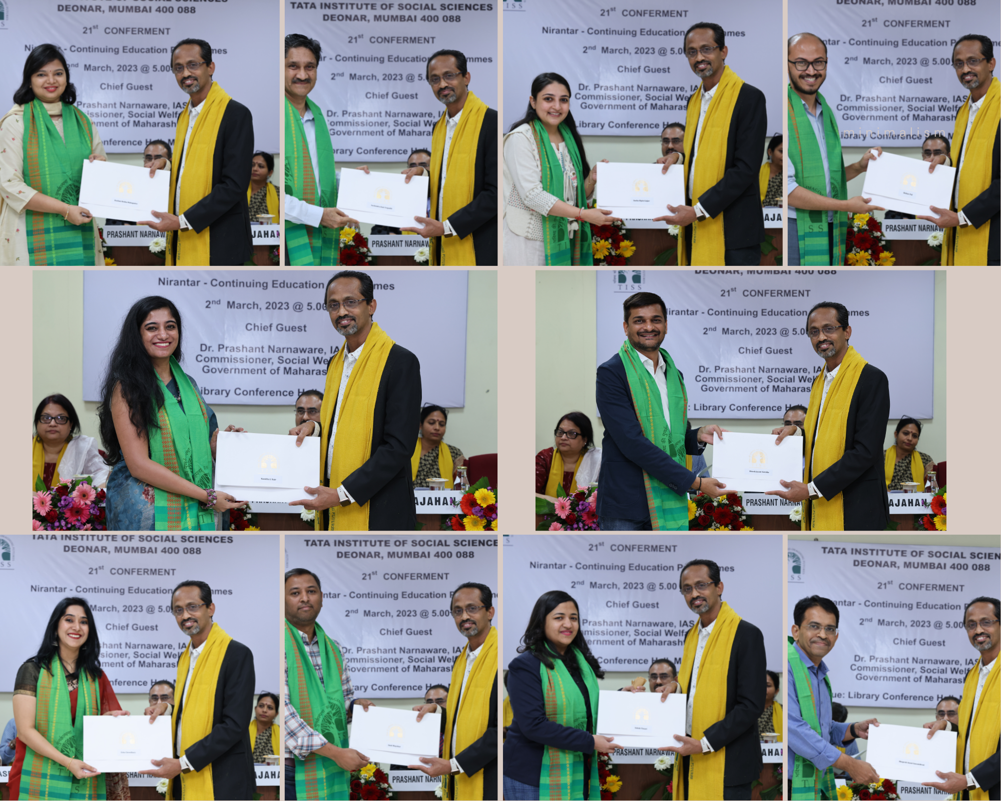 Conferment 2023
