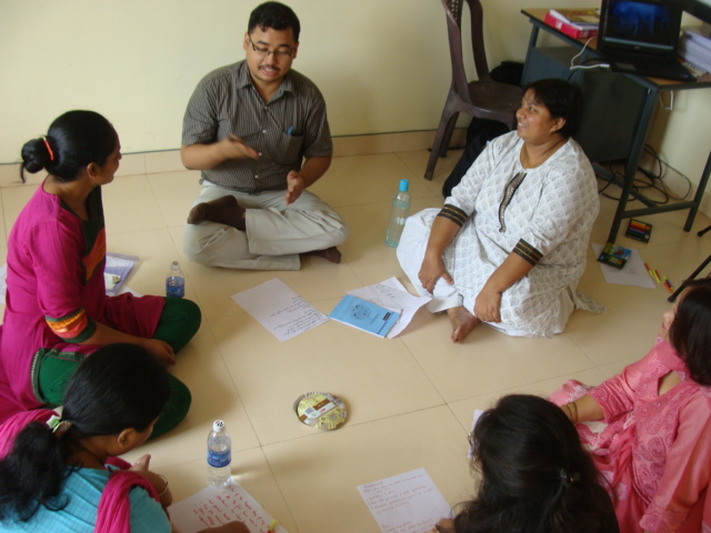 Class in progress
