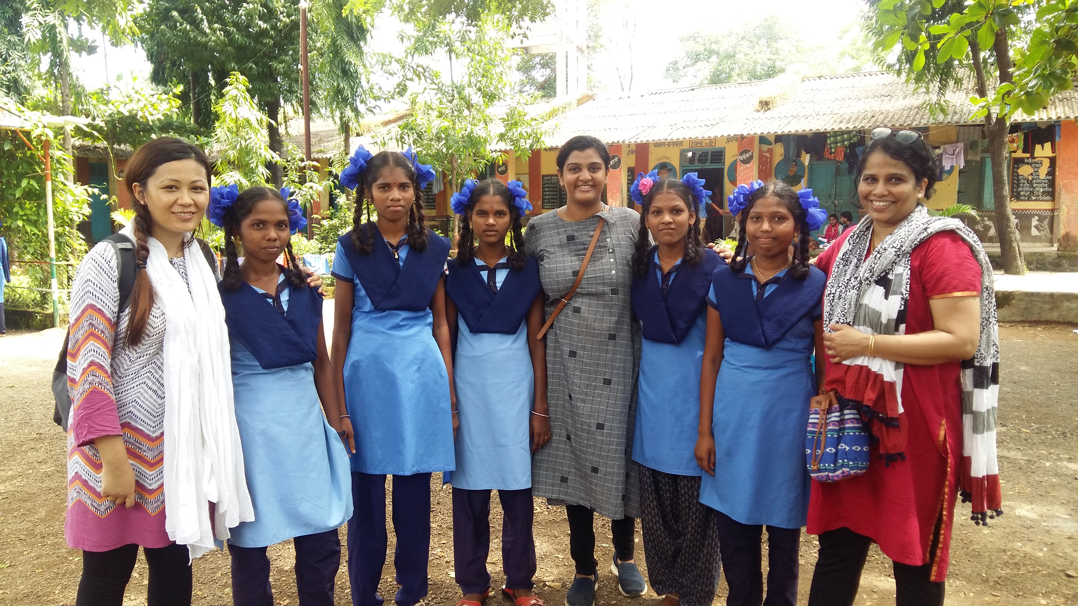Work in Ashramshala