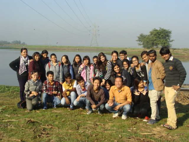 BA Students Field Visit