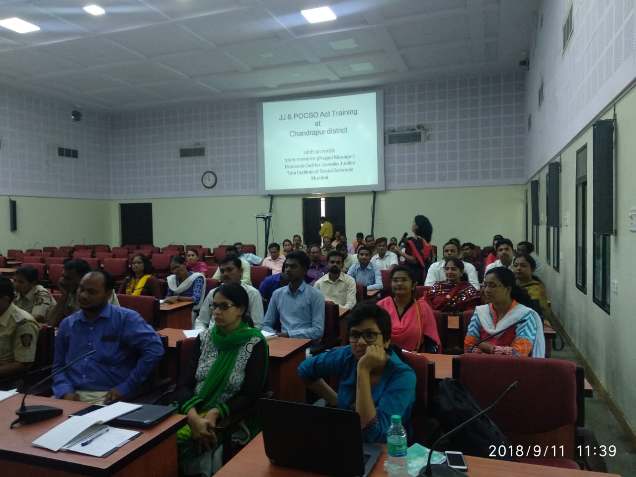 Training for multi stakeholders of Juvenile justice system