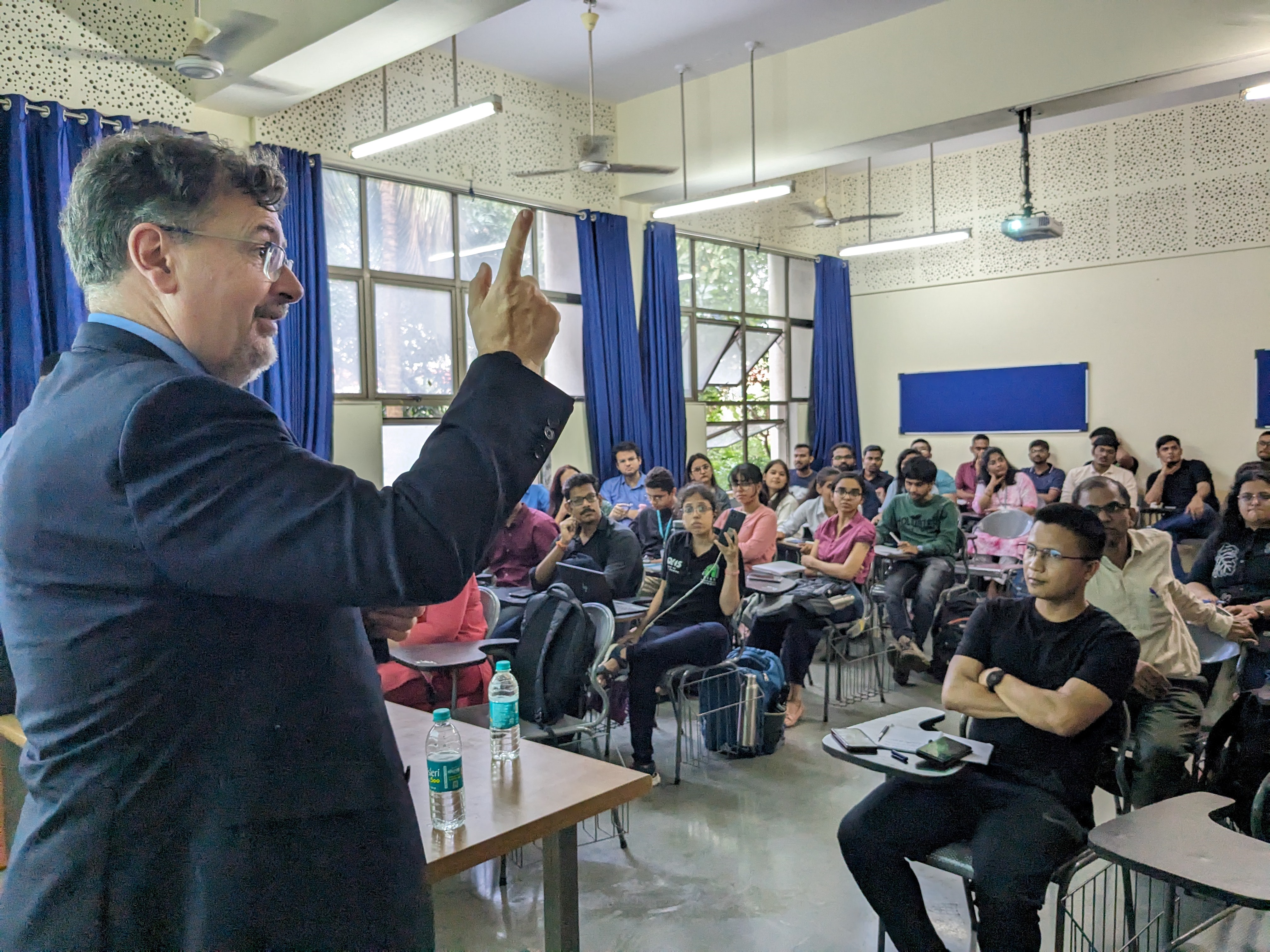 CRPG Hosts Prof. Colin Scott (Prof of EU Regulation and Governance), Dean of Social Sciences, University College Dublin, for a Seminar on "Regulating Digital Society" on 04 Oct 2023