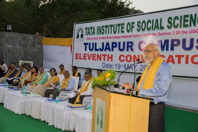 Convocation Address by Director