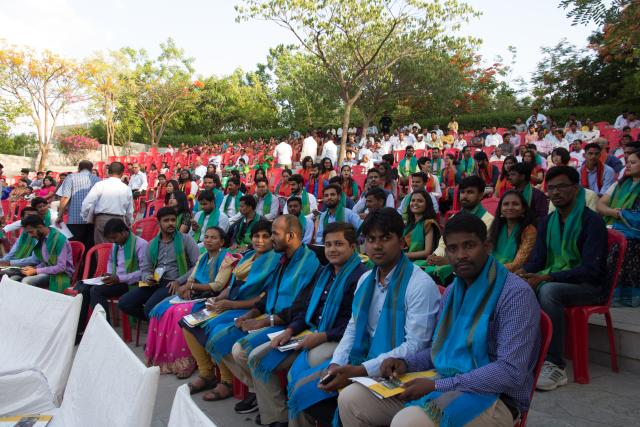 Convocation at TISS Tuljapur