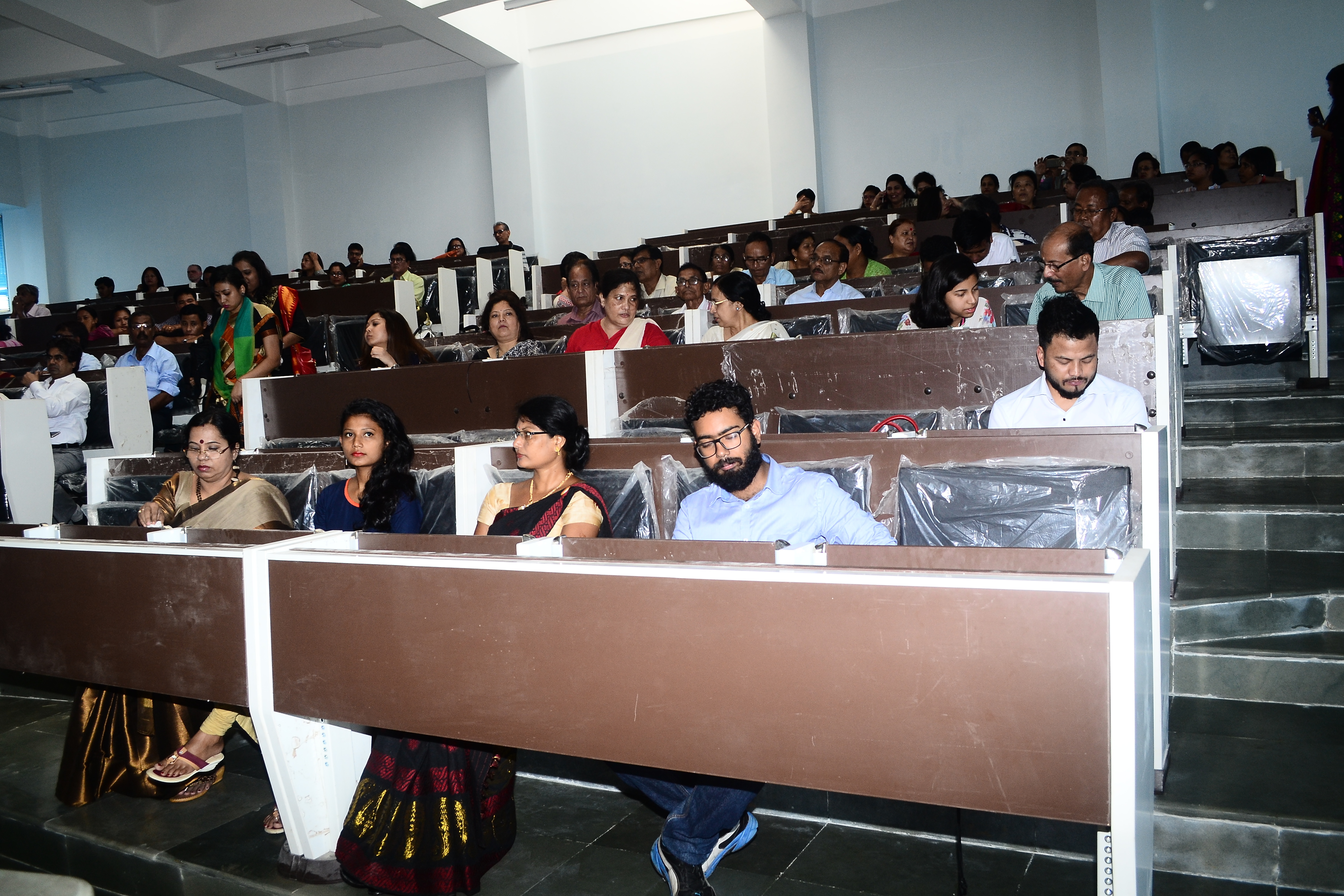 Students at 4th Annual Convocation