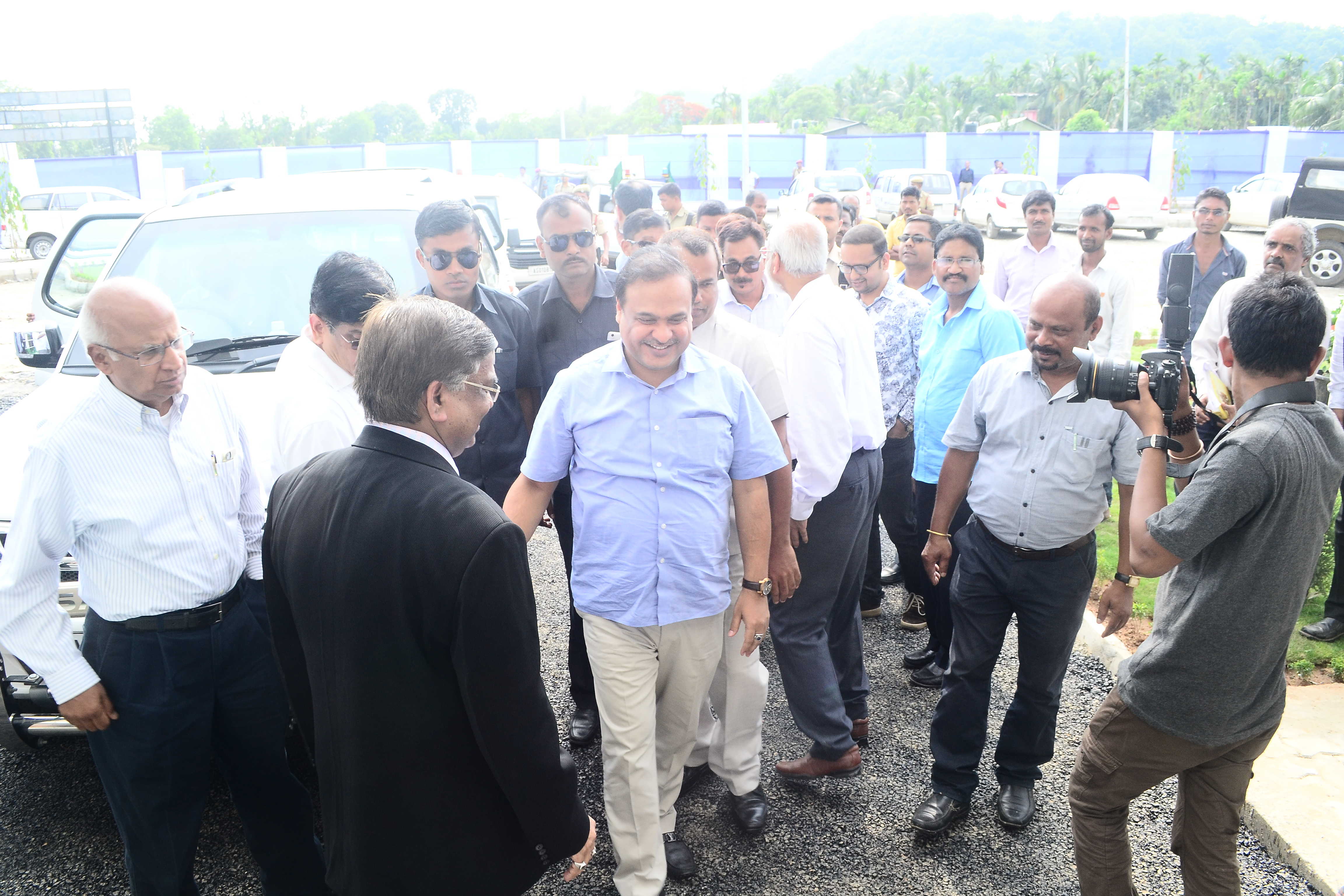 Inviting Dignitaries