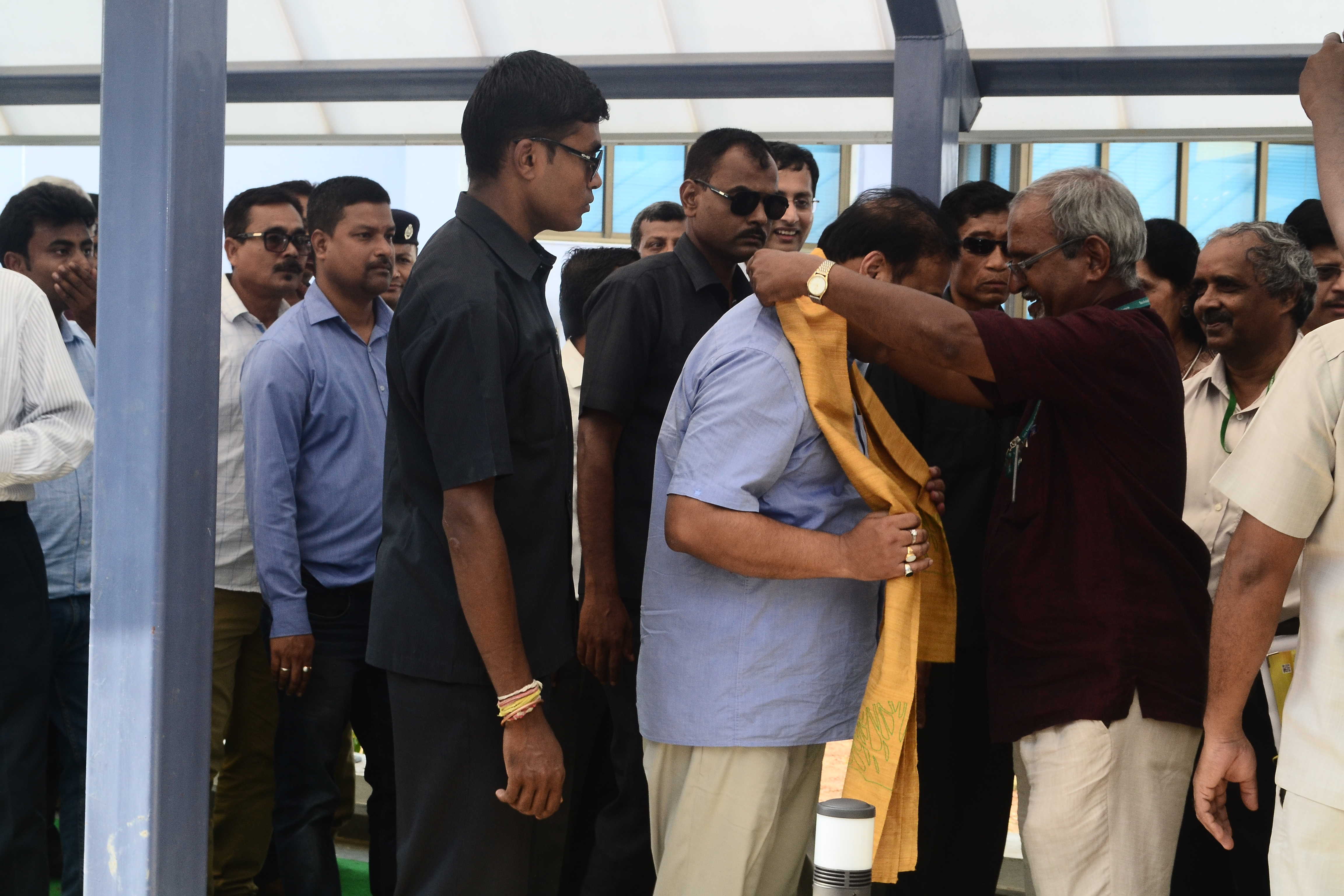 Inviting Dignitaries