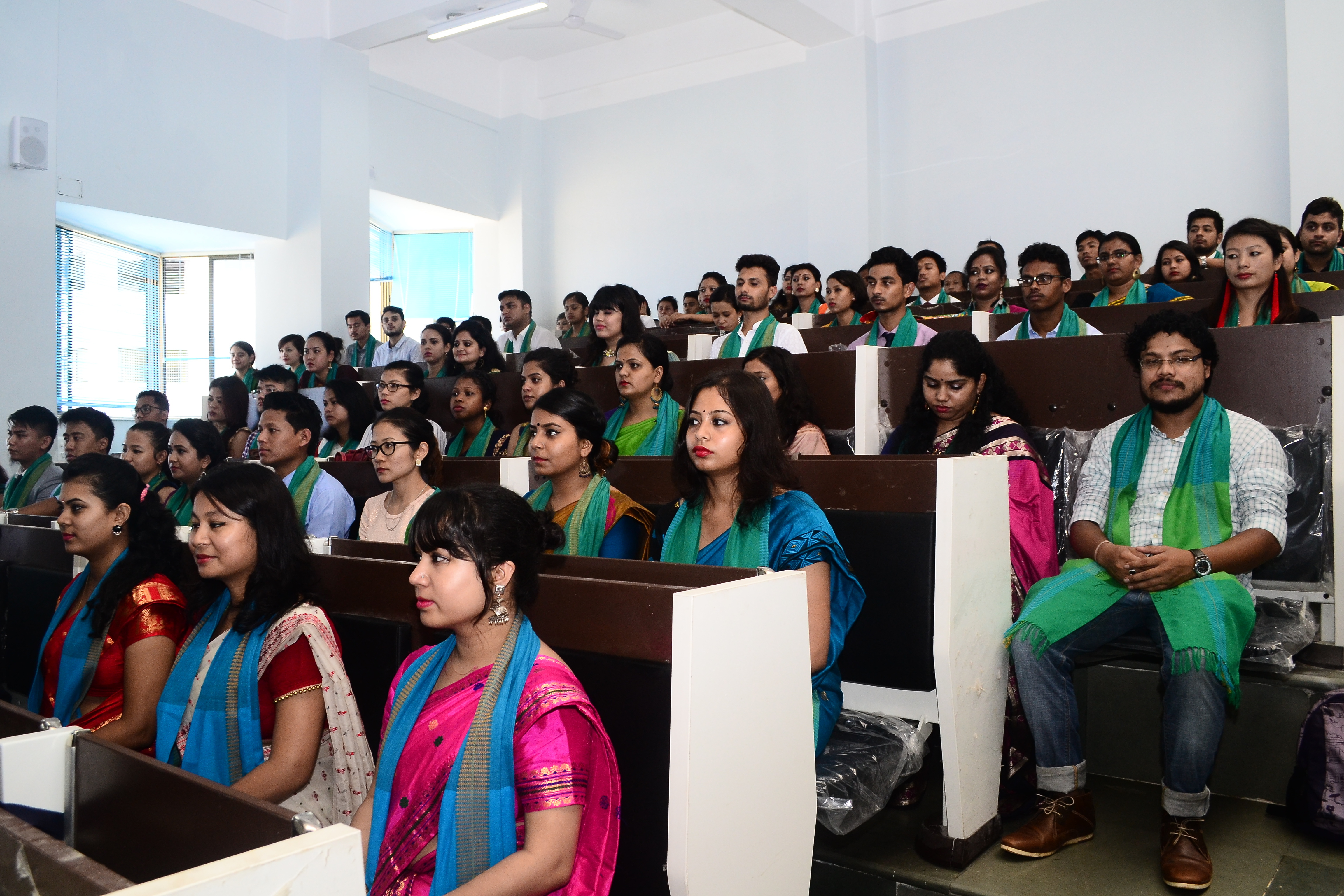 Students at 4th Annual Convocation