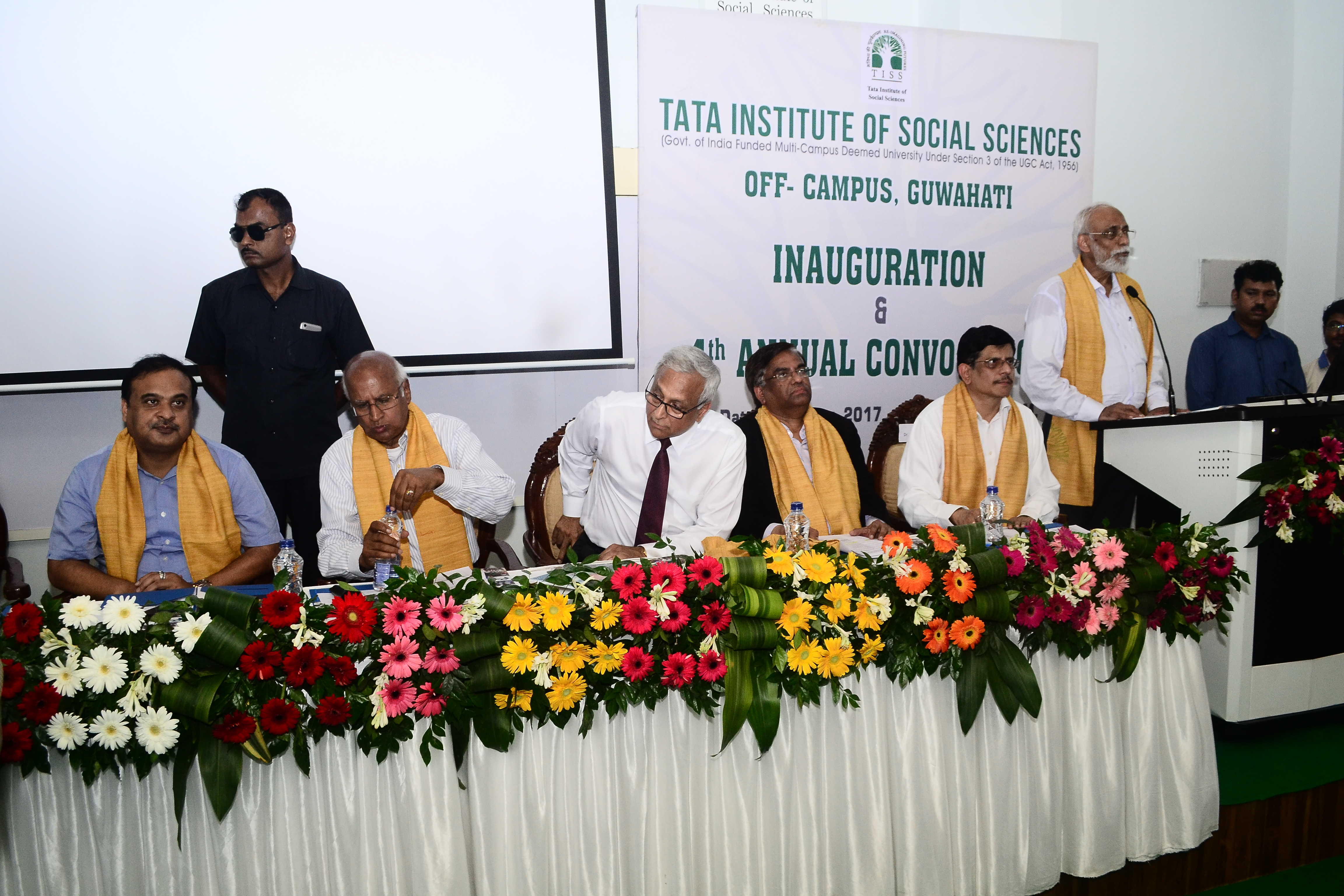 Dignitaries