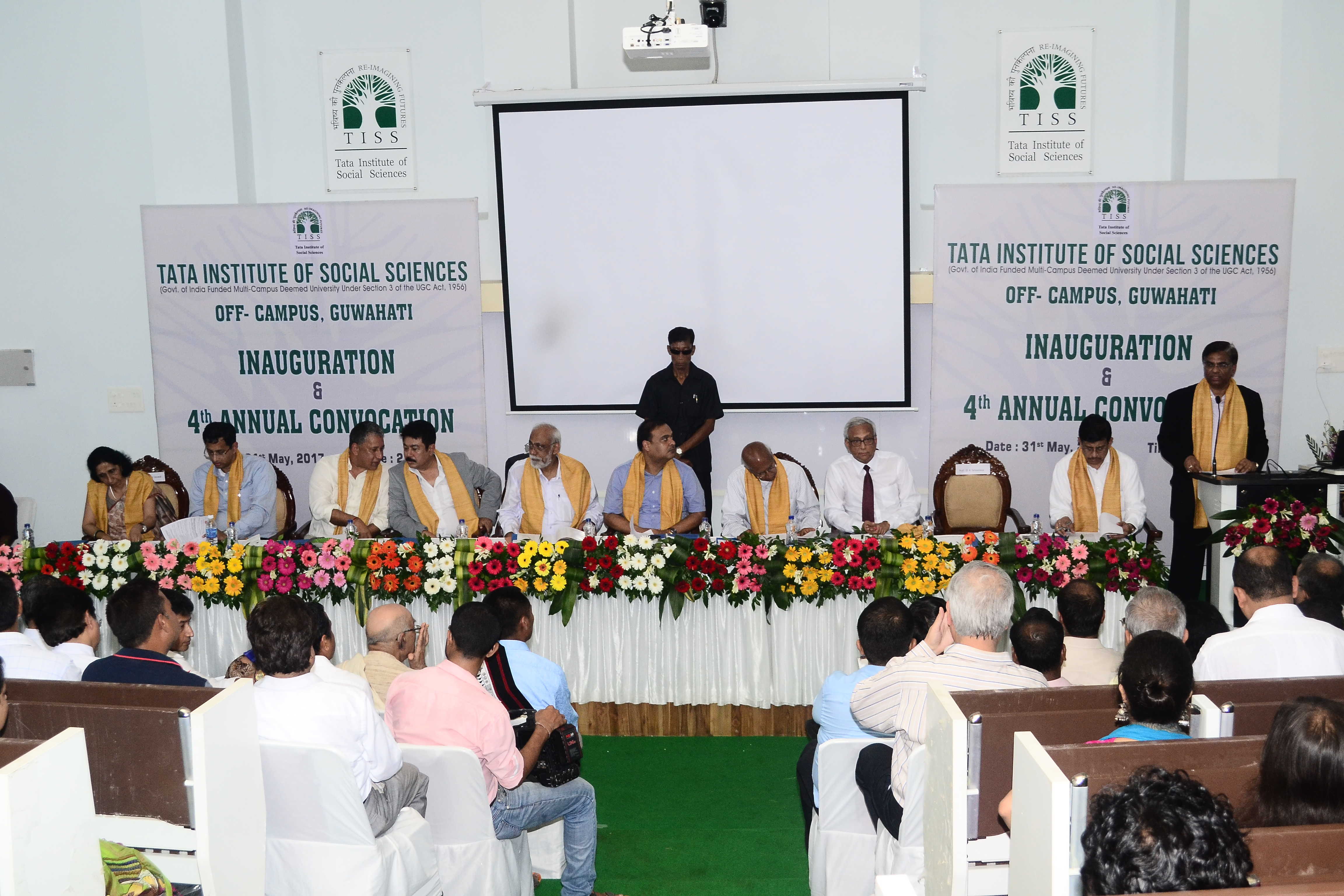 Dignitaries