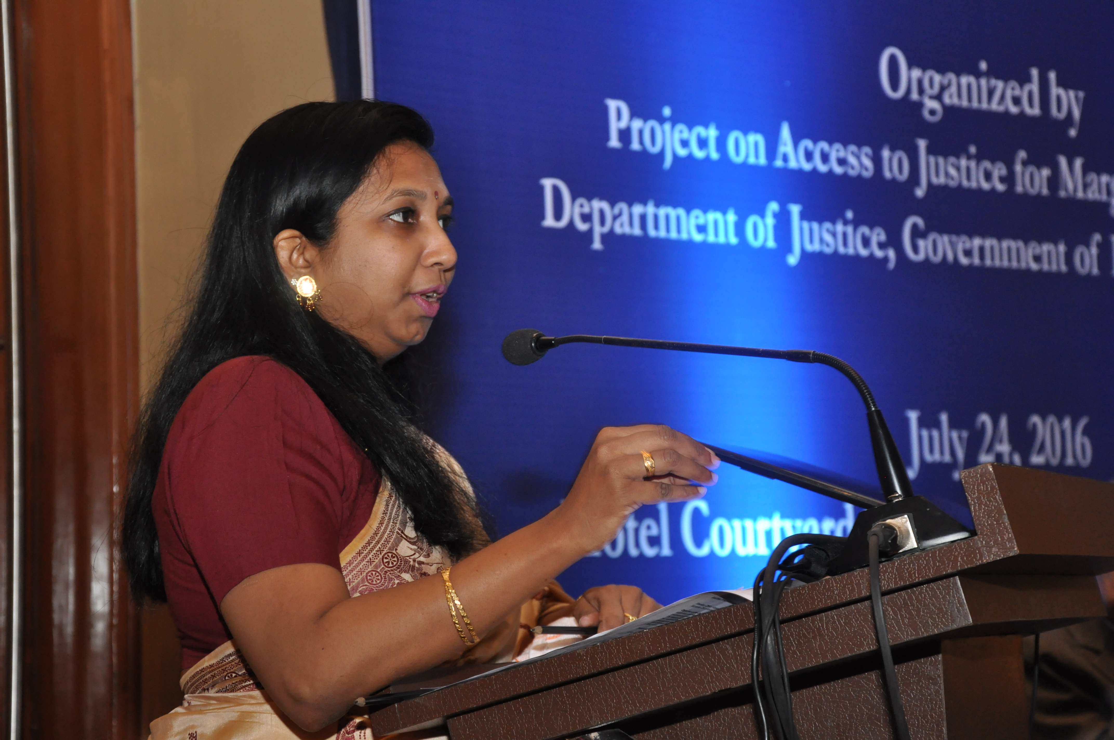 Consultation on Juvenile Justice at Mumbai