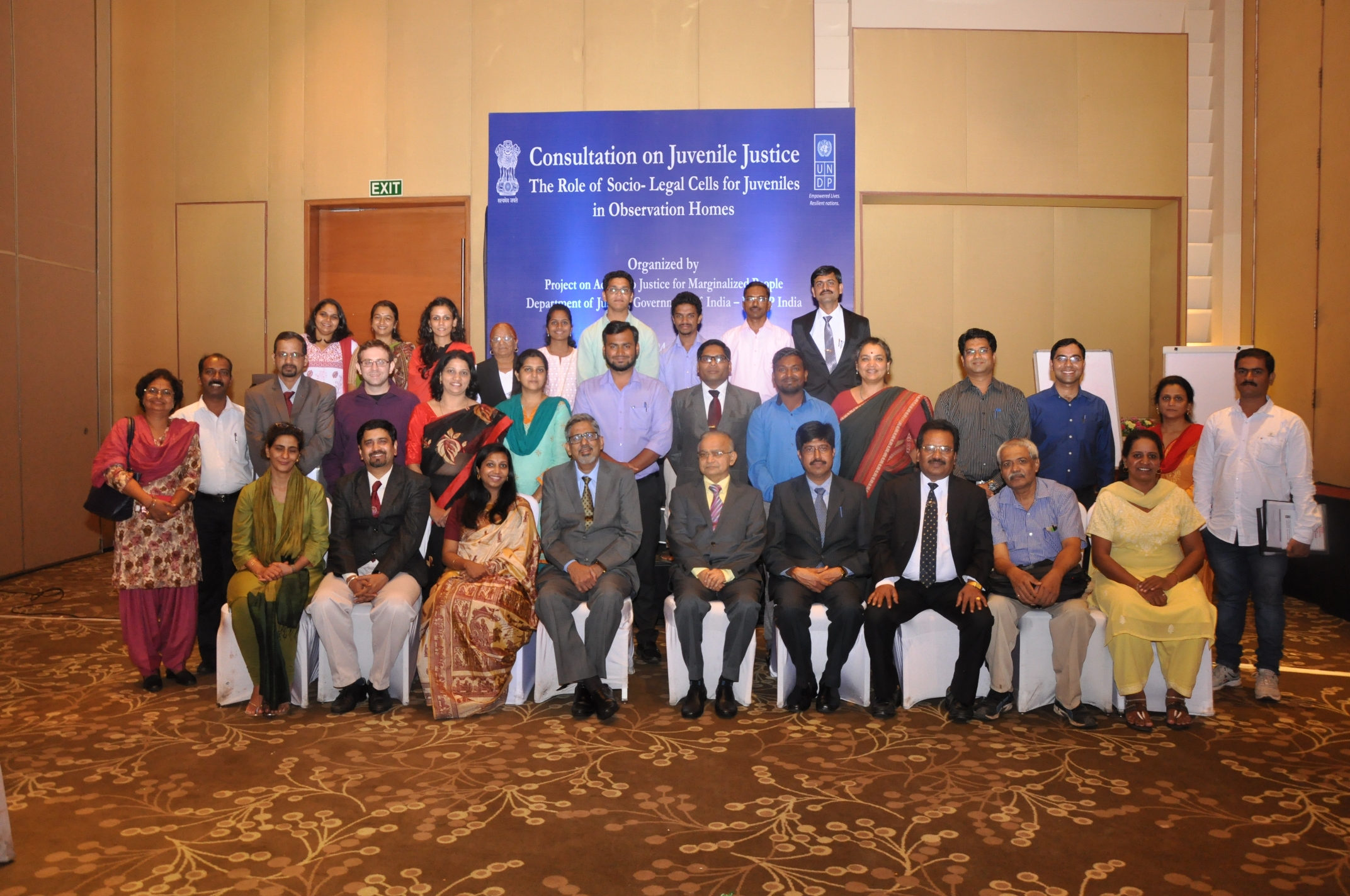 Consultation on Juvenile Justice at Mumbai