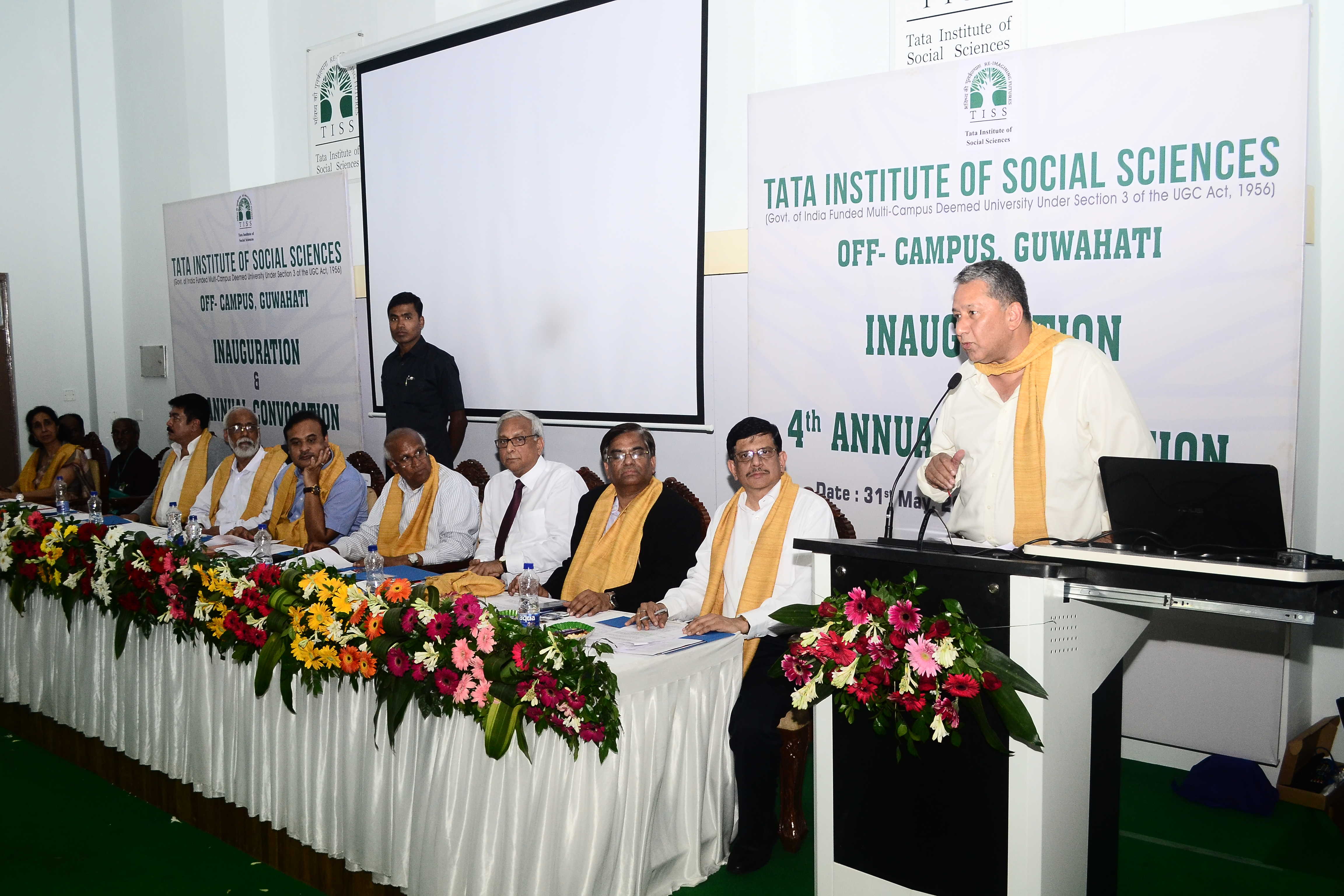 Dignitaries