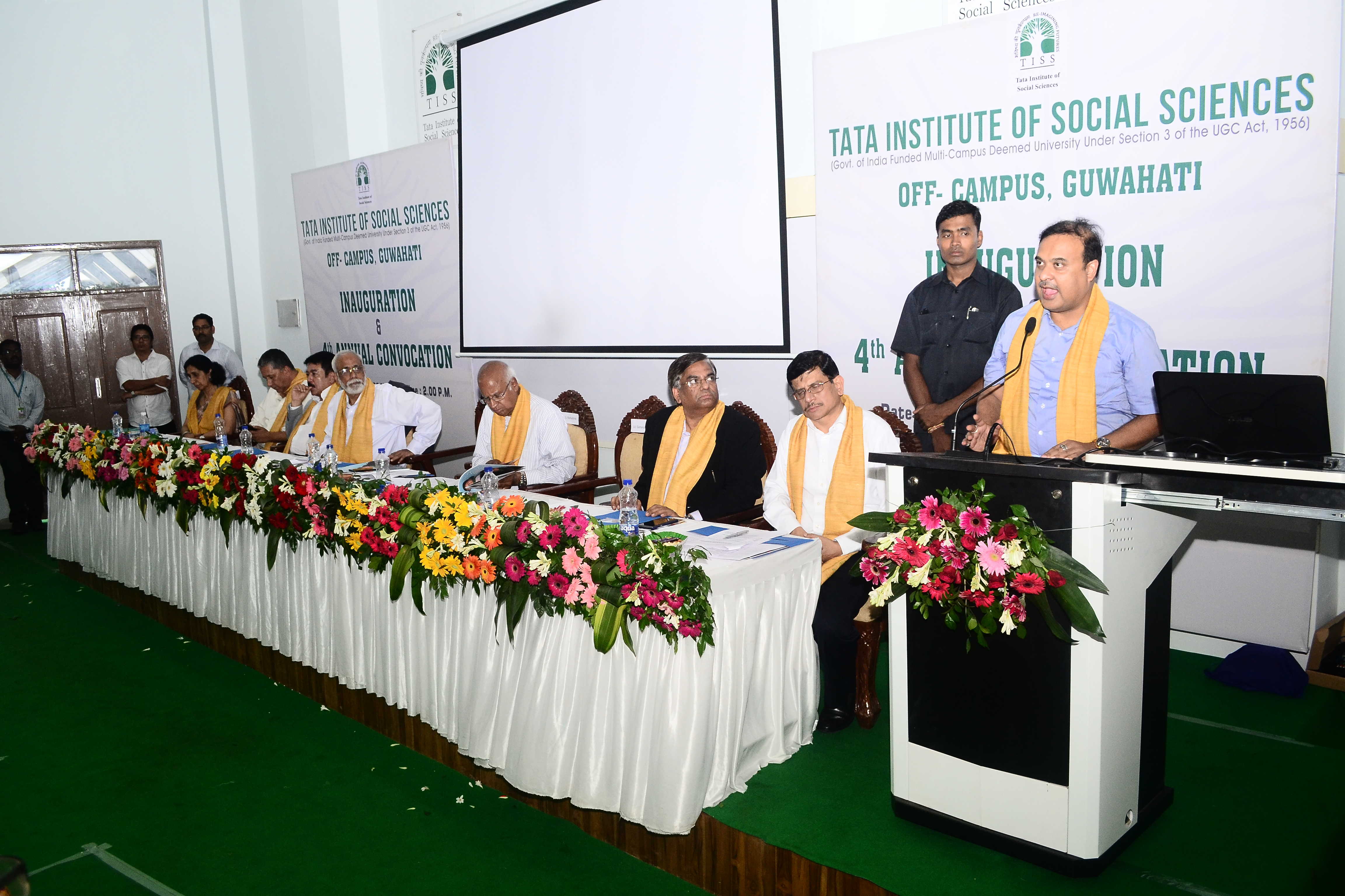 Convocation address
