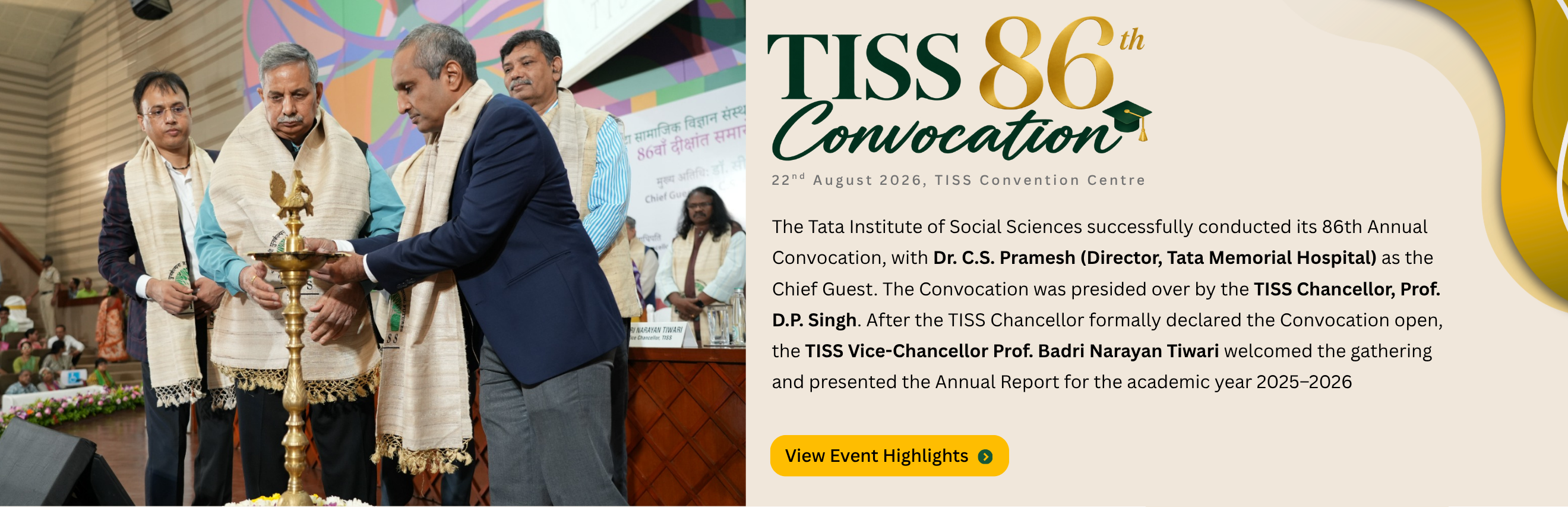 86th Convocation