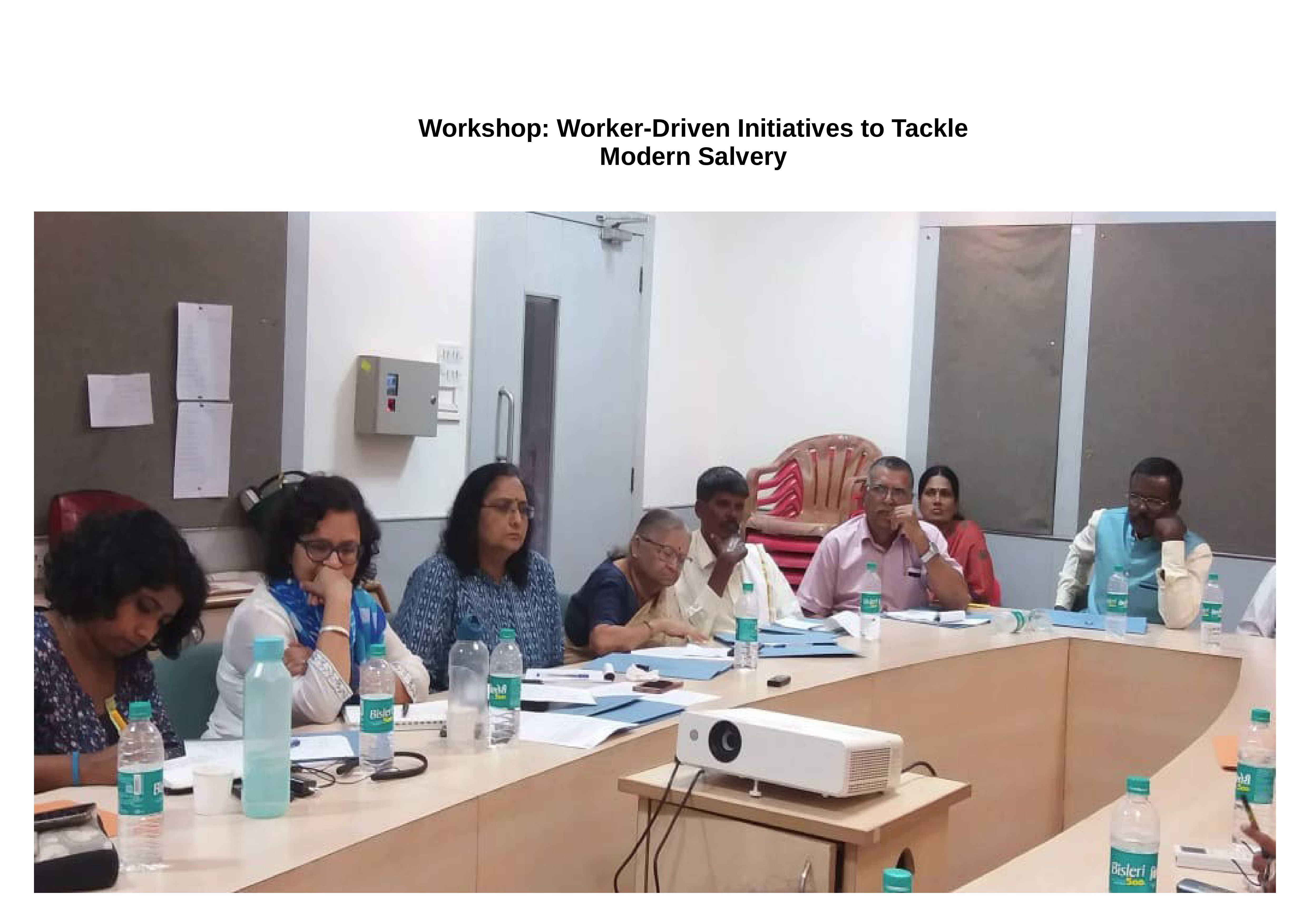 Worker Driven Initiatives to Tackle Modern Slavery