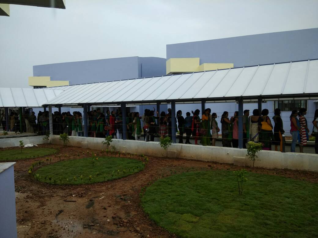 Students at 4th Annual Convocation