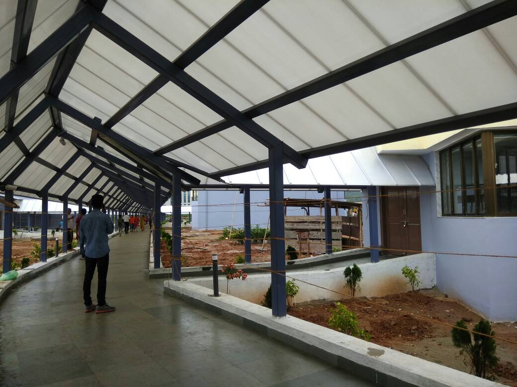 Corridor at Campus