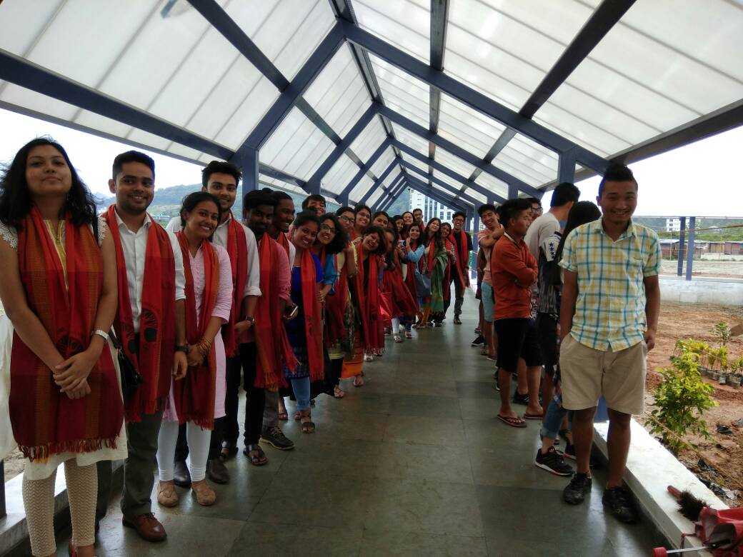 Students at 4th Annual Convocation
