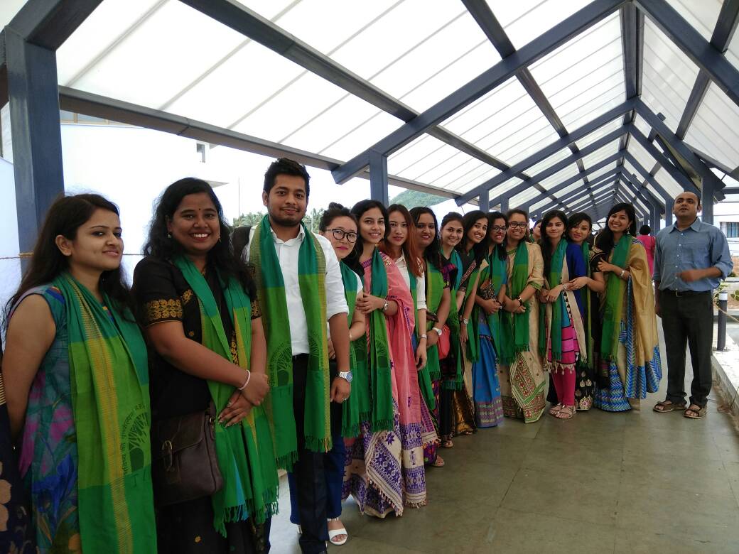 Students at 4th Annual Convocation