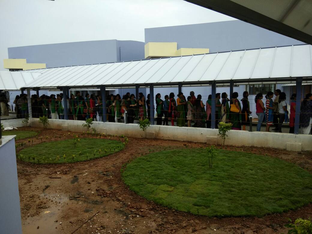 Students at 4th Annual Convocation