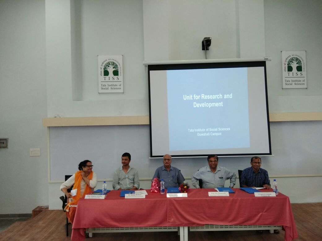 Inauguration/Orientation of new Academic Session of M.Phil-Ph.D by  Chief Guest,  Dr. Walter Fernandes on 19th July 2017