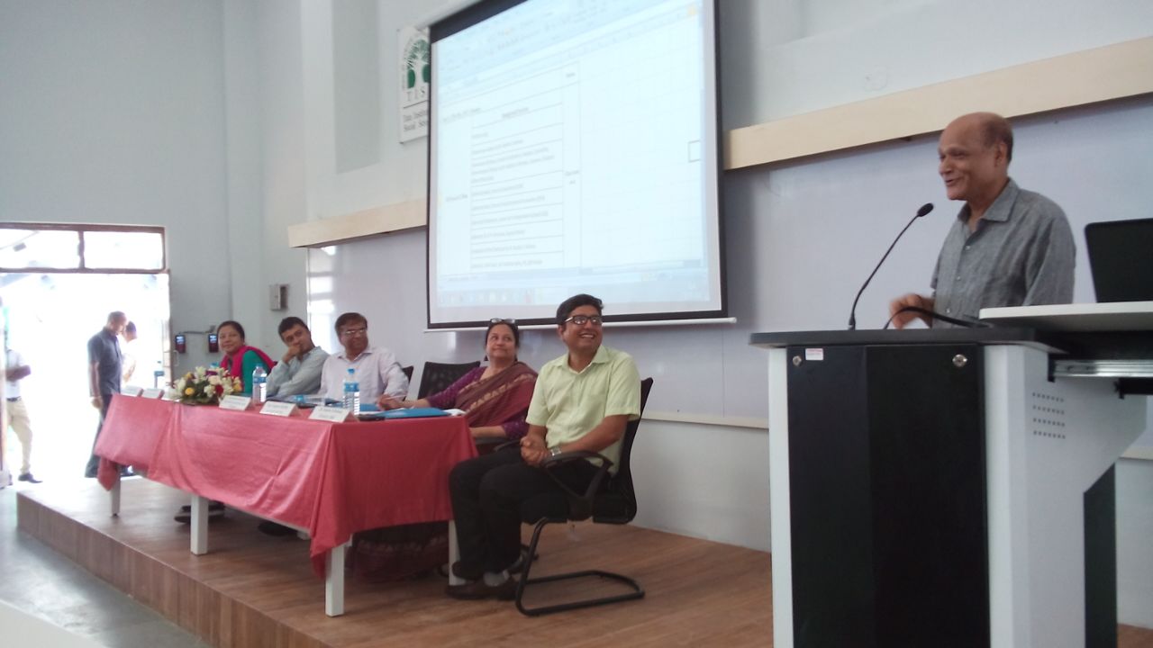 Inauguration/Orientation of new Academic Session by  Chief Guest,  Mr. Kuladhar Saikia, IPS, DGP Assam on 17th July 2017
