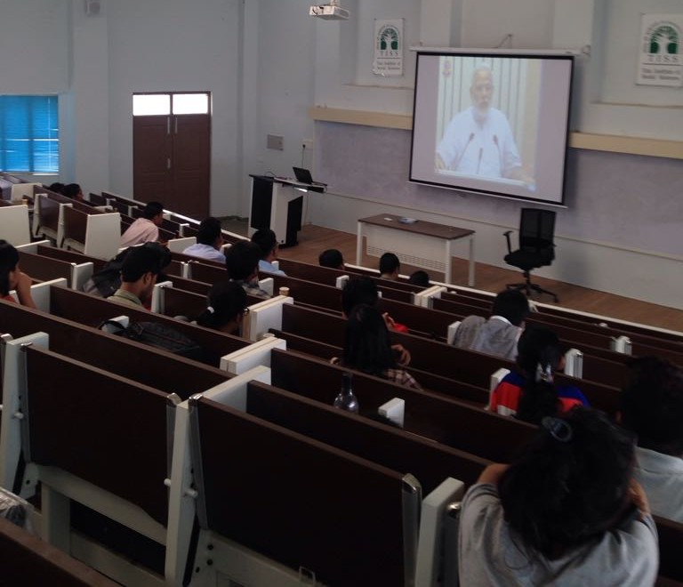 The Hon'ble Prime Minister of India addressing a Student Leader Convention: Live Telecast at Guwahati Campus of TISS