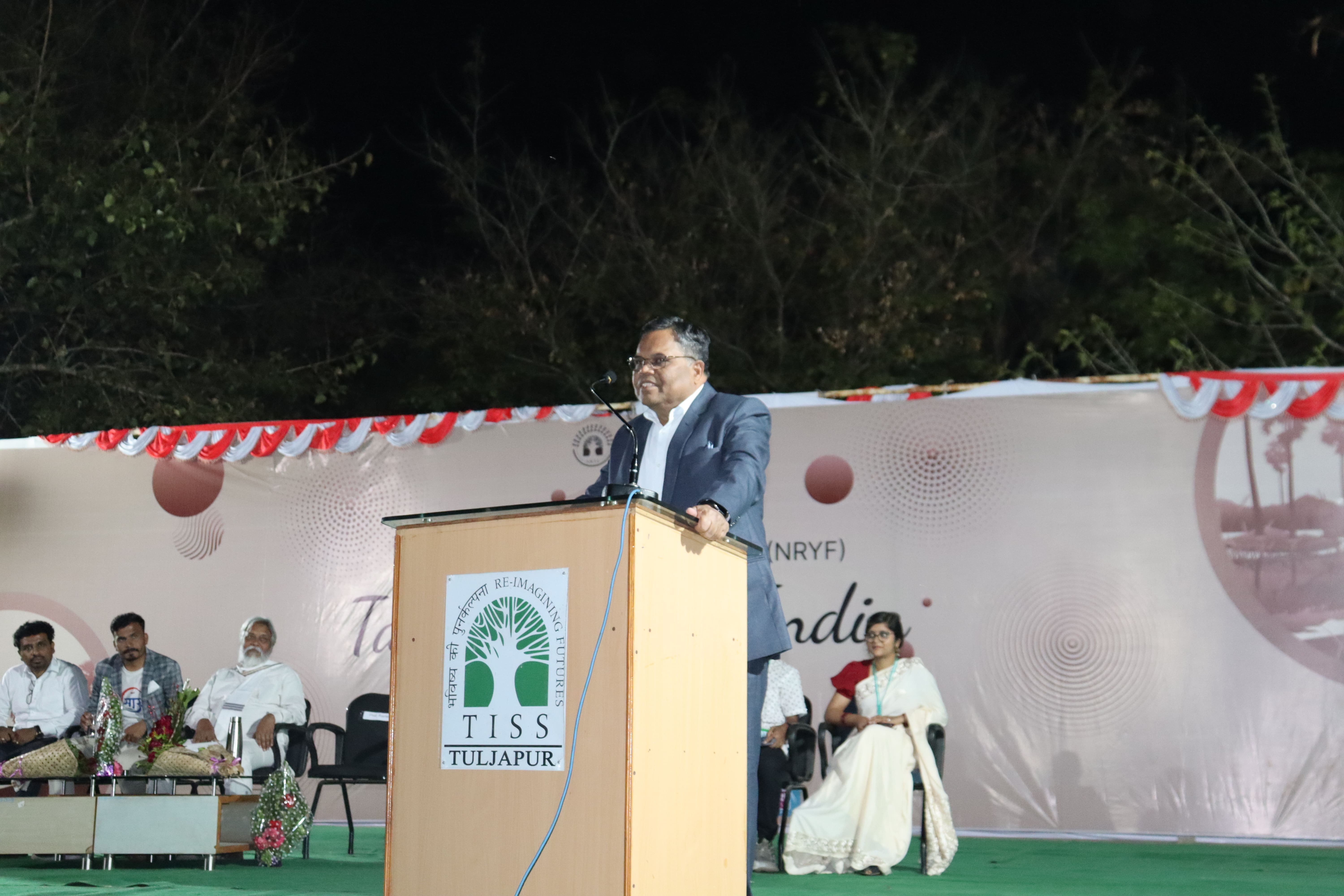 NRYF Speech of Deputy Director