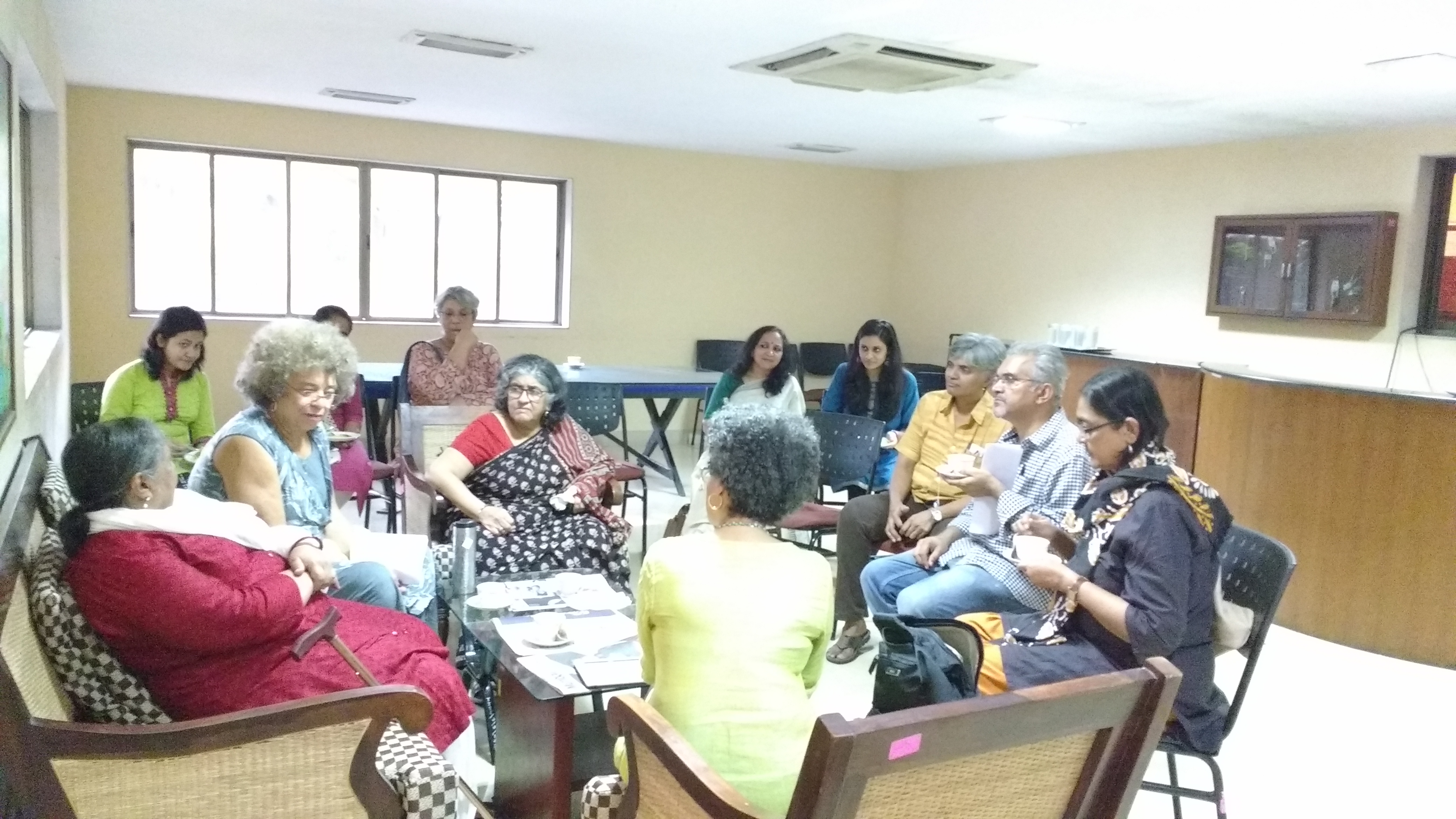 Kumarappa Reckless lecture 2016