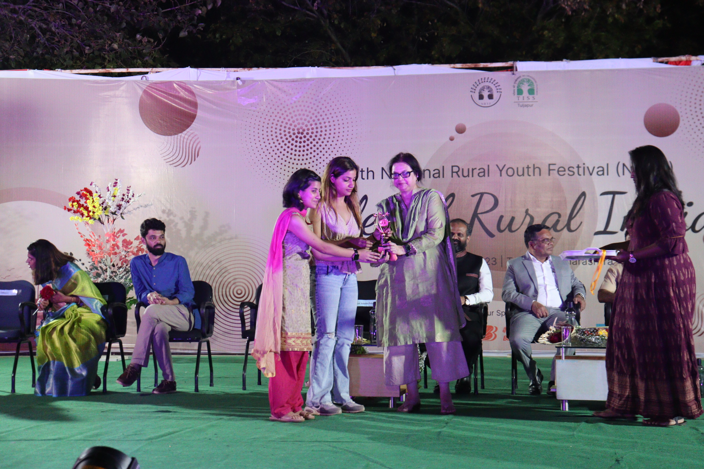 NRYF Prize distribution 2023